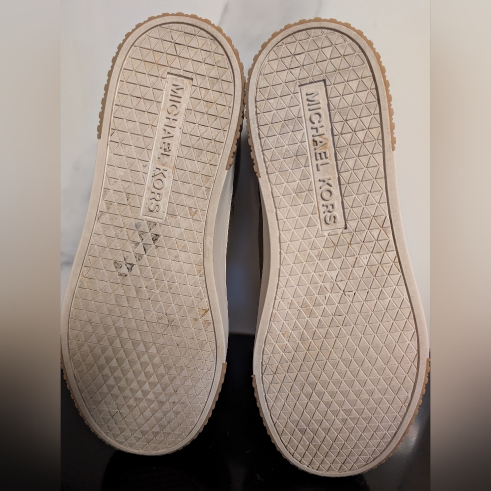 Michael Kors Oscar Lace-Up Platform Sneakers Size 9M MSRP $145 - Picture 9 of 11